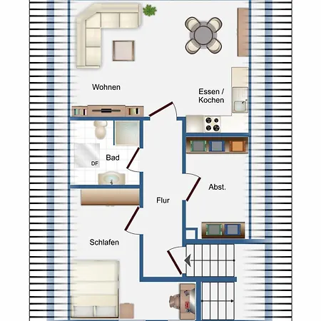 Apartamento Schwalbennest
