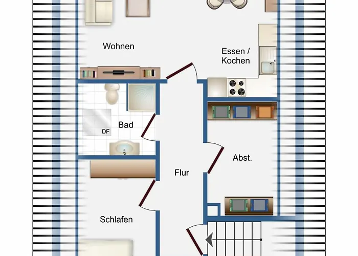 公寓 Schwalbennest